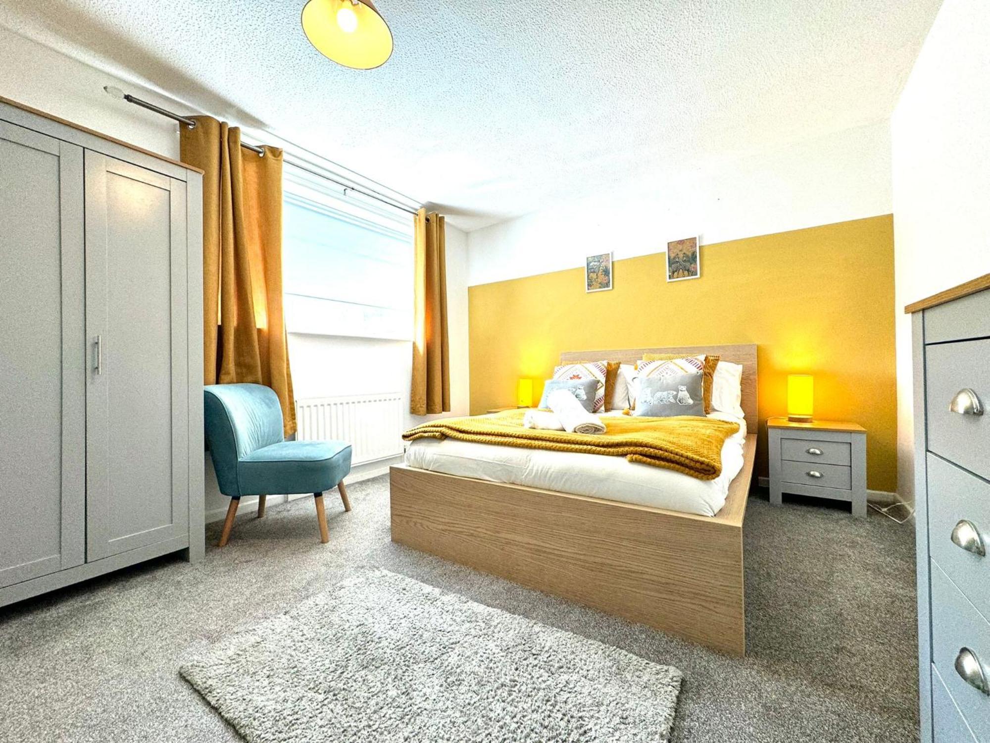The Alnham, Large 3 Bed Apartment, Close To The City Newcastle upon Tyne Exterior foto