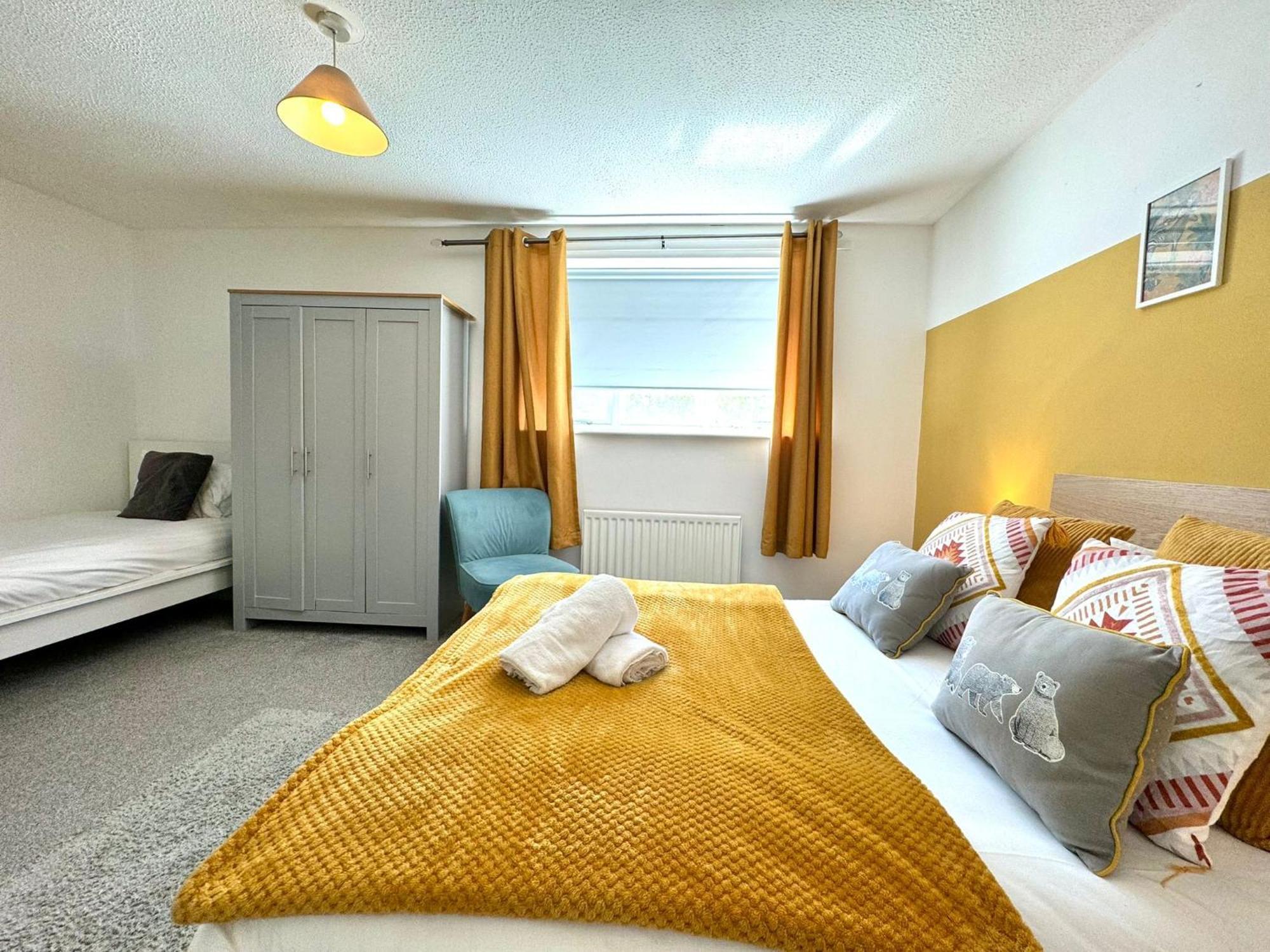 The Alnham, Large 3 Bed Apartment, Close To The City Newcastle upon Tyne Exterior foto